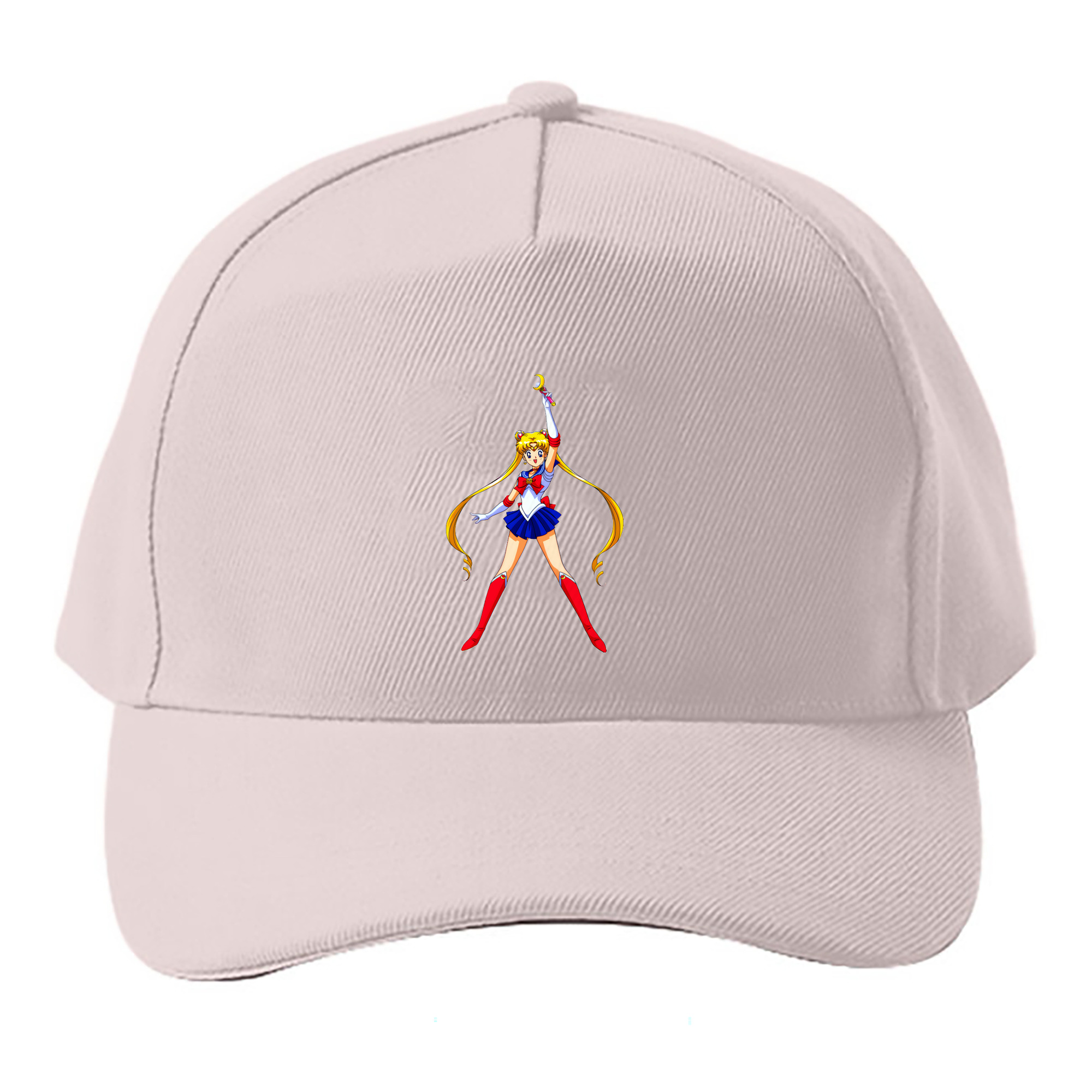 （画像用） 美少女戦士セーラームーン 月野 うさぎ つきの うさぎ Sailor Moon Tsukino Usagi ベースボールキャップ 綿100％ 男女兼用 帽子 スポーツ